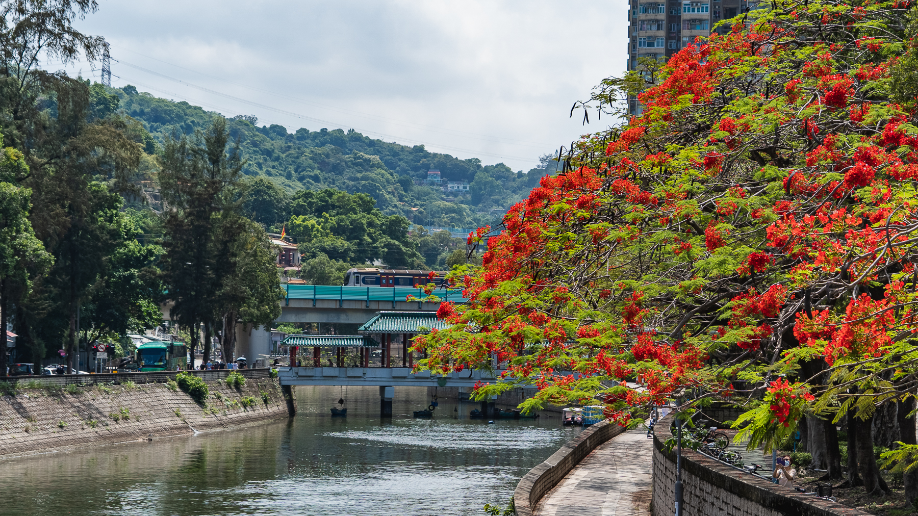 廣福橋林村河